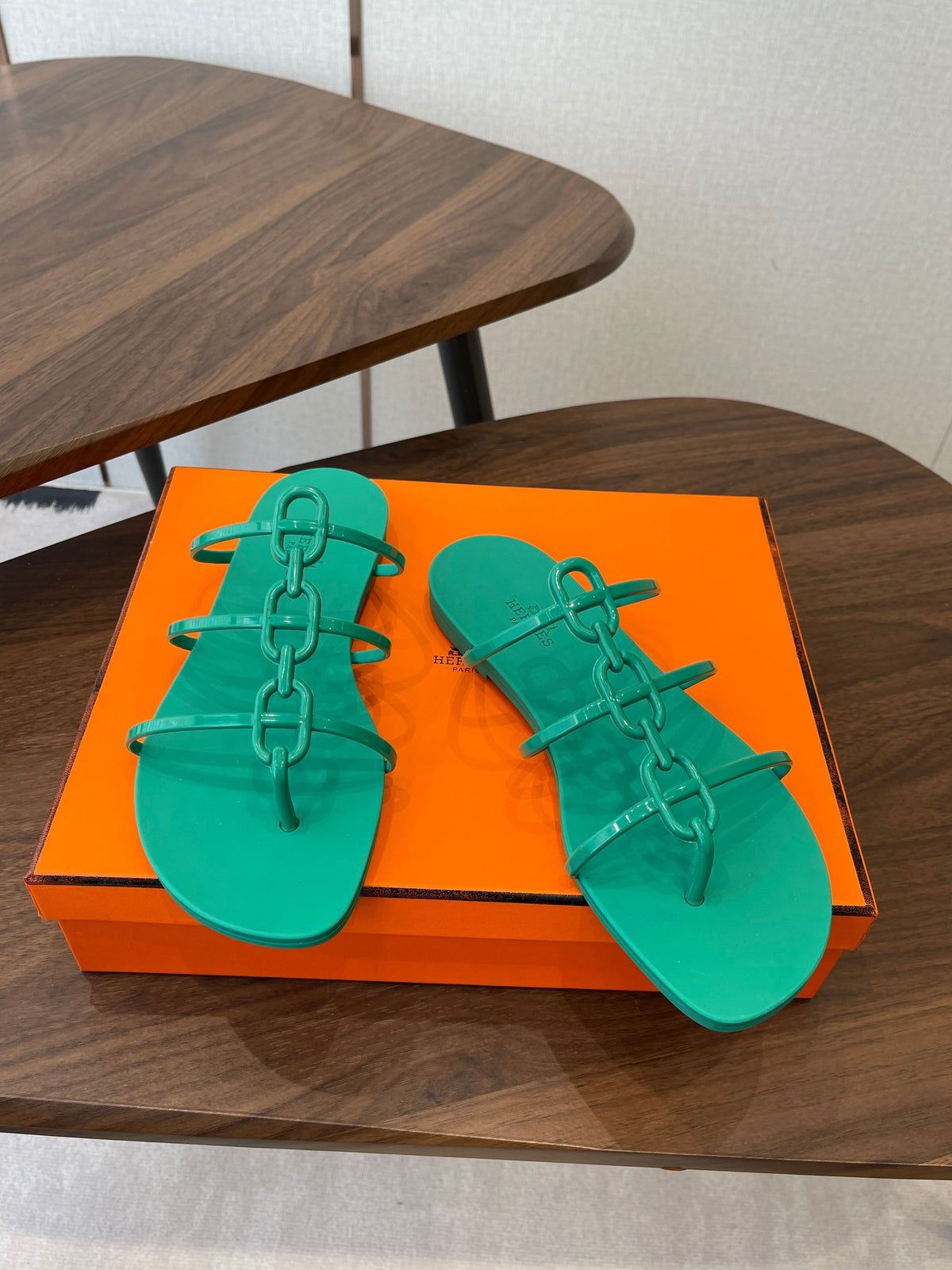 HM Mykonos Sandal Light Teal TPU 624768