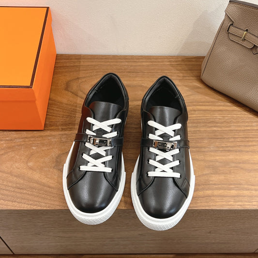 HM 25 Daydream Sneaker Black Cowhide 318406