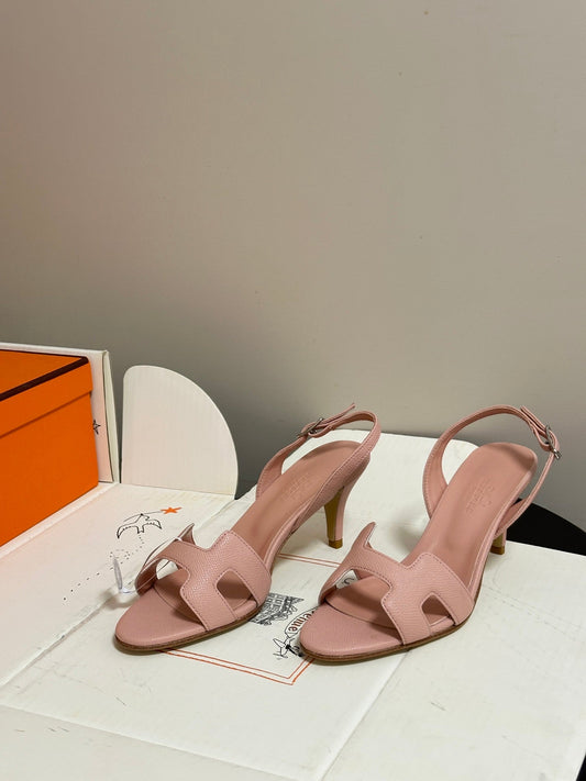 HM Holy Sandal Light Pink Cowhide 835004