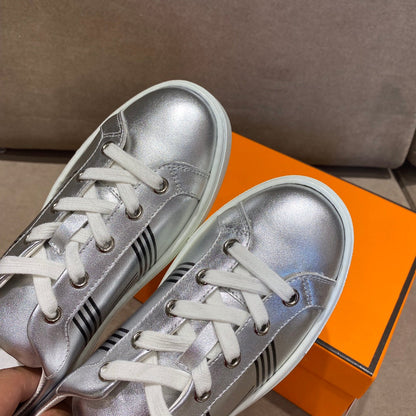 HM 26s Avantage Sneaker Sliver Calfskin 546294