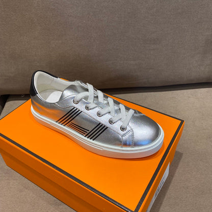HM 26s Avantage Sneaker Sliver Calfskin 546294