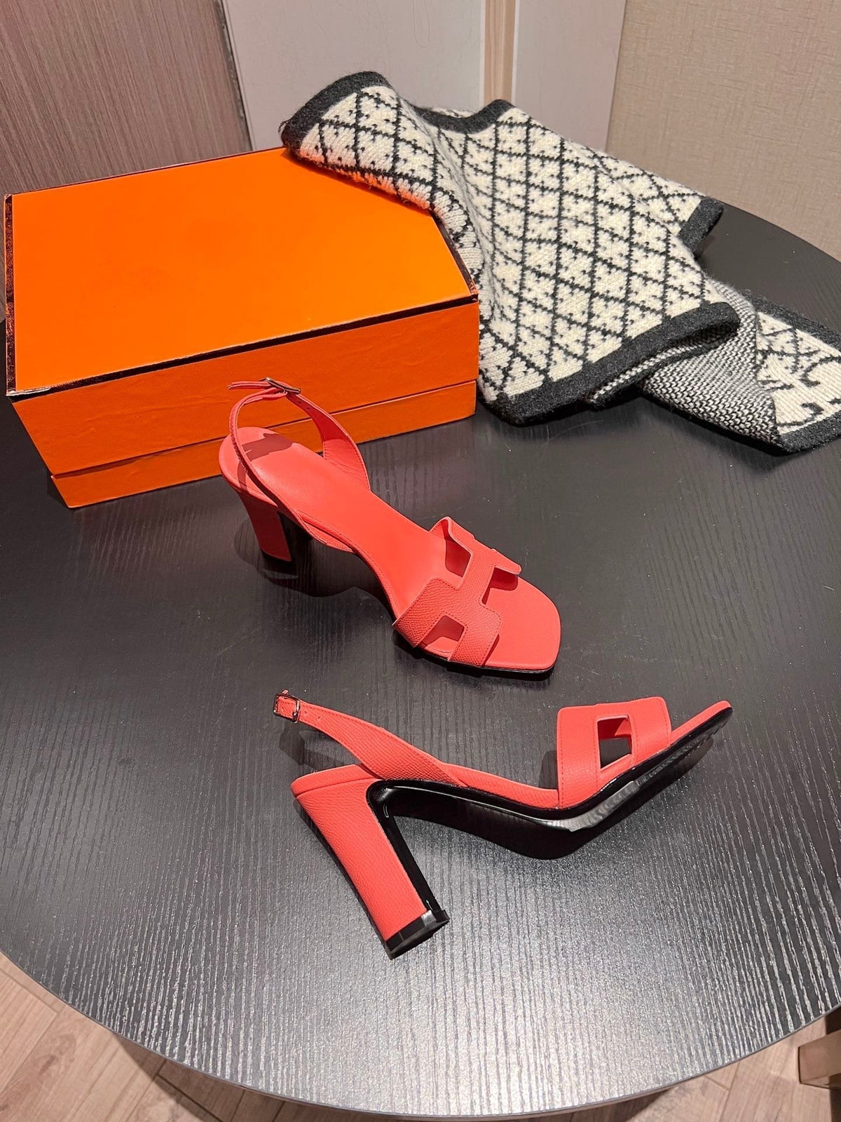 Slingback Sandal Eternite 95 Red