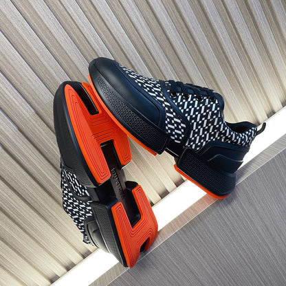 GIGA SNEAKER BLACK CALFSKIN SPECIAL