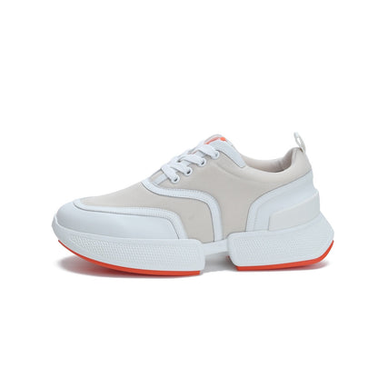 HM Giga Sneaker Light Fawn Beige Fabric 206298