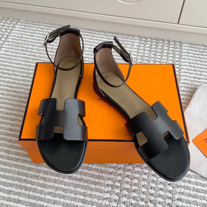 HM 25 Santorini Black Etoupe Calfskin