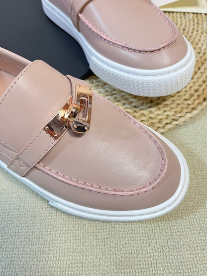 HM Loafer Pink Cowhide 317050