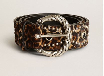 GG Dallas Pony Leo Stud Belt