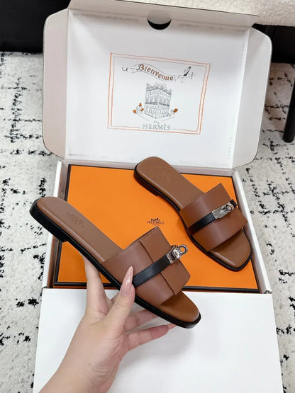 Hermes 2026 Giulia Sandal Calfskin