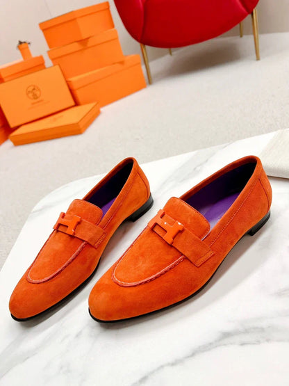 HM Loafer Suede Leather 859396
