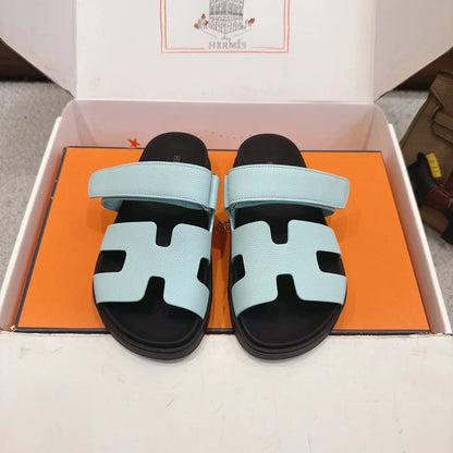 HM Chypre Sandal Grained Calfskin 862962