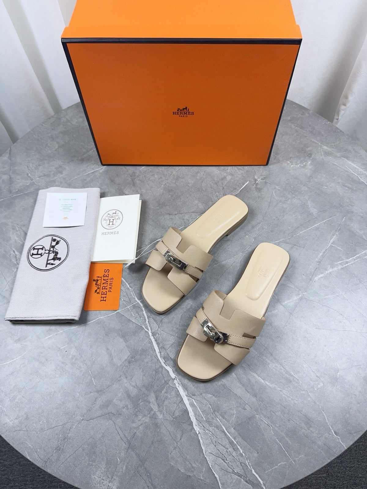 HM Oran Sandal with Kelly Buckle 936539