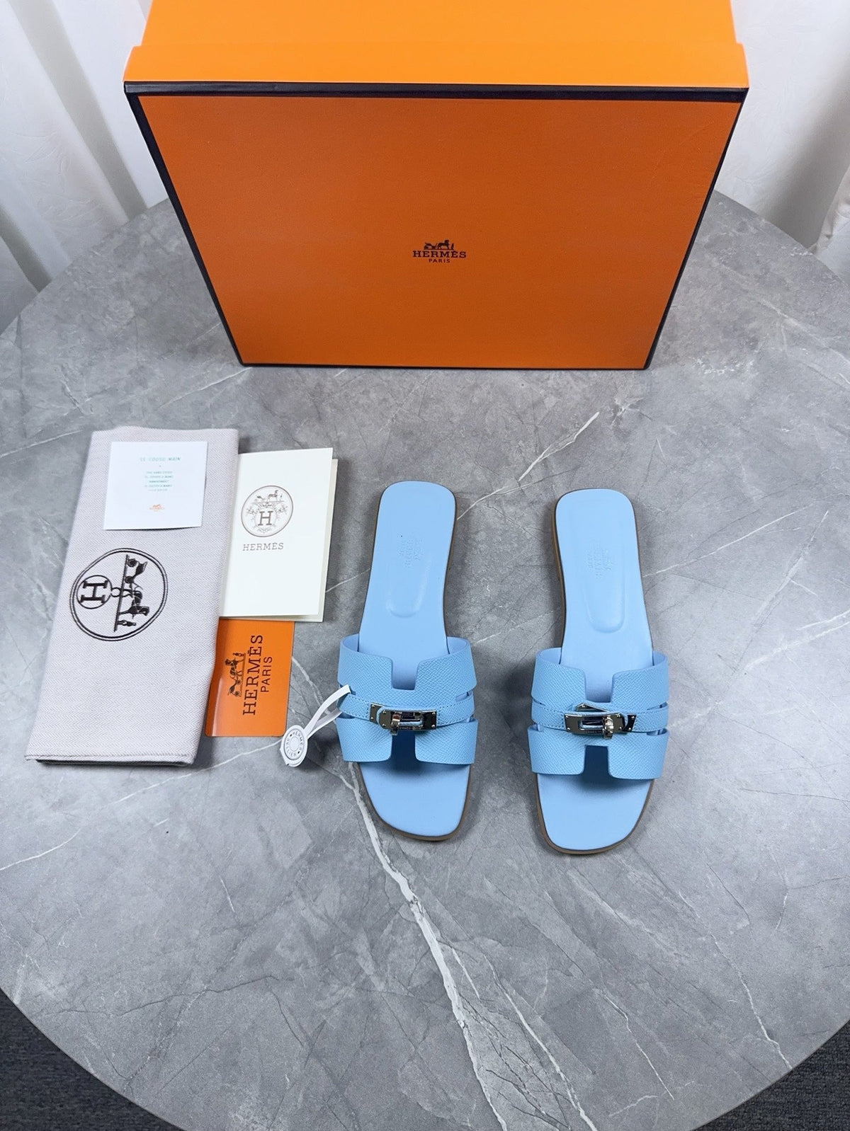 HM Oran Sandal with Kelly Buckle 936539