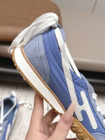 HM 26s Mascot Sneakers Blue Suede Lambskin 905302
