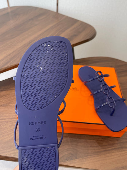 HM Mykonos Sandal  Navy Blue TPU 624766