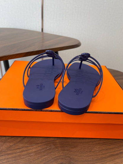 HM Mykonos Sandal  Navy Blue TPU 624766