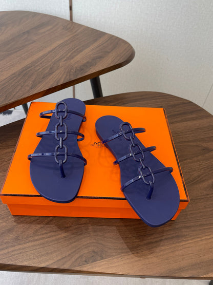 HM Mykonos Sandal  Navy Blue TPU 624766