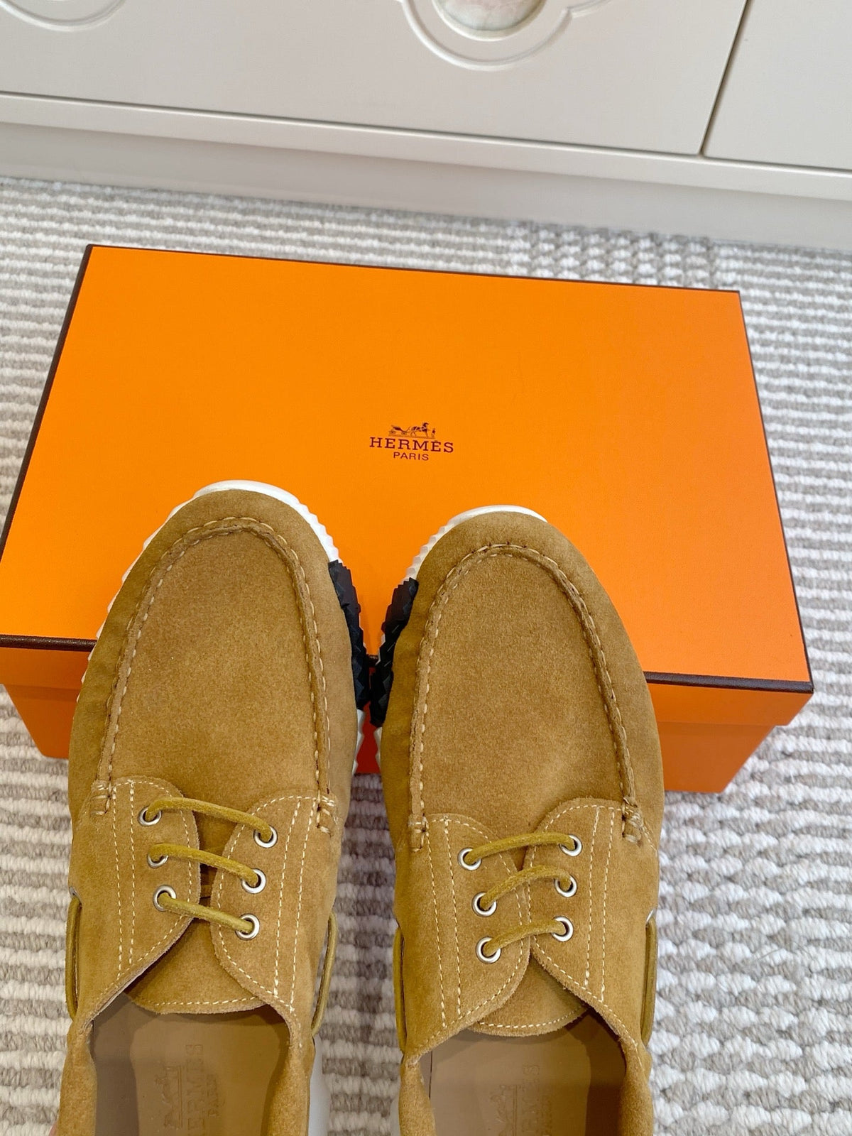 HM Ketch Sneakers Brown Suede