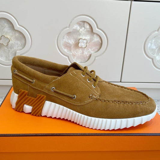 HM Ketch Sneakers Brown Suede
