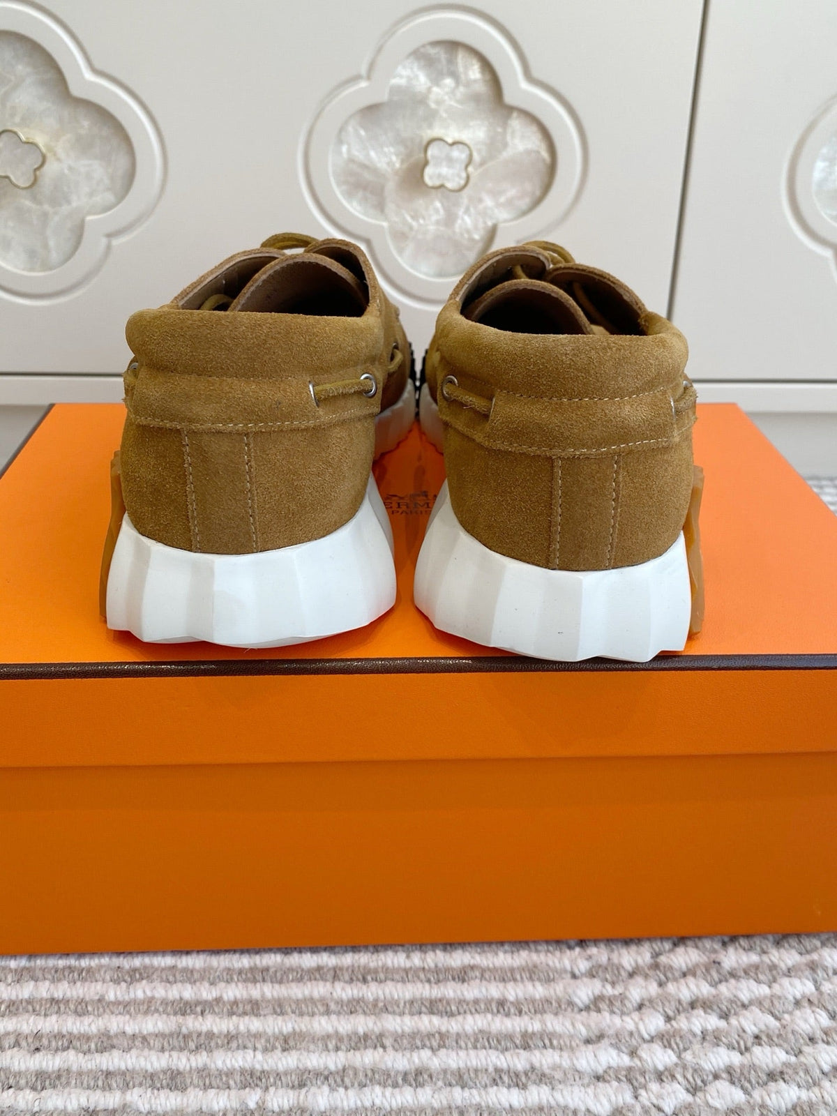 HM Ketch Sneakers Brown Suede