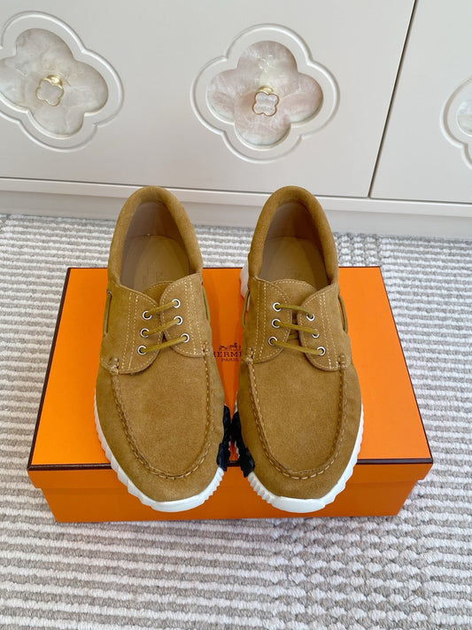 HM Ketch Sneakers Brown Suede