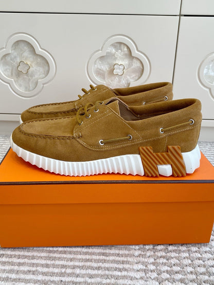 HM Ketch Sneakers Brown Suede