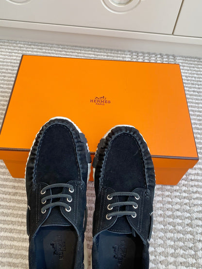 HM Ketch Sneakers Black Suede