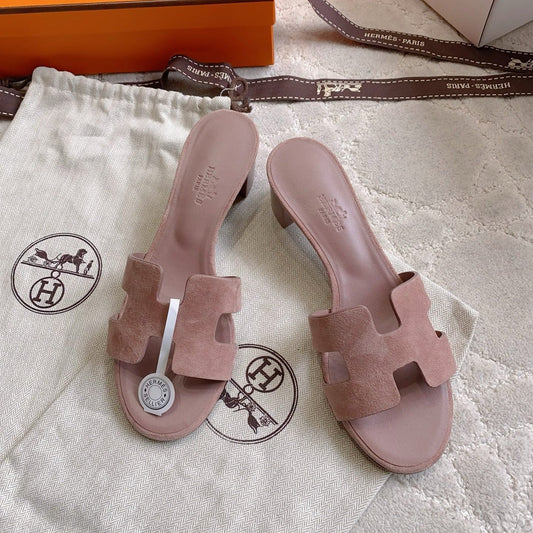 HM 26s Oran Sandal Rosy Brown Suede 724289