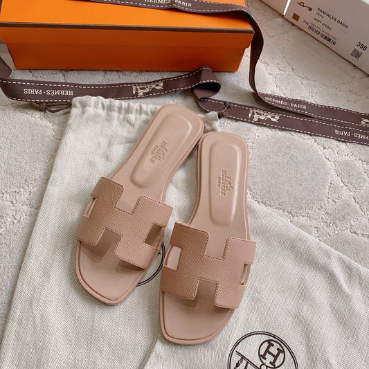 HM 26s Oran Sandal Dusty Peach Espom Goatskin 724272