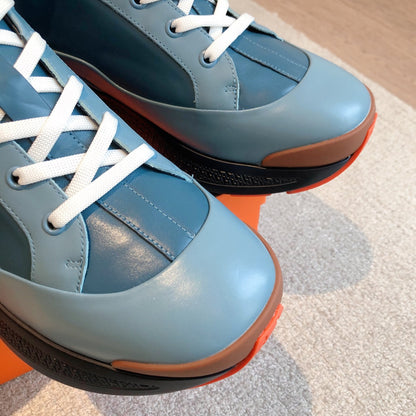 HM Hugo Sneakers Dark Blue Calfskin 933468