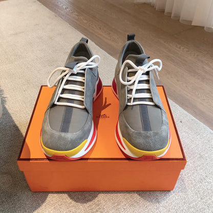 HM Just Sneaker Grey Suede