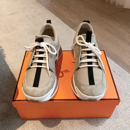HM Just Sneaker Light Grey Suede