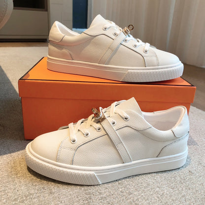 HM Day Sneaker White Cowhide 970893