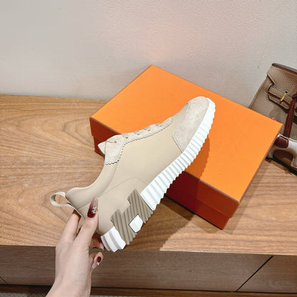 HM 25 Bouncing Sneaker Pink Suede 329526