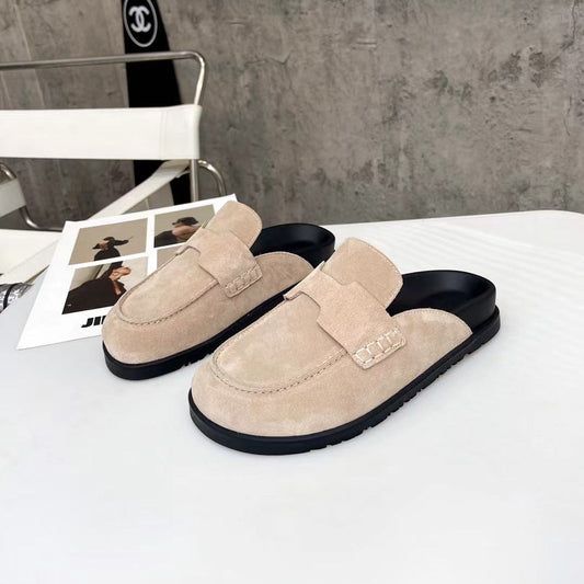 HM 26H Go Mule Light Pink Suede 799300