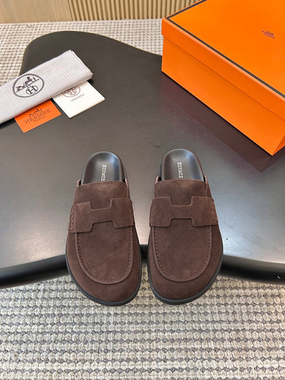 HM 26H Go Mule Coffee Suede 799292