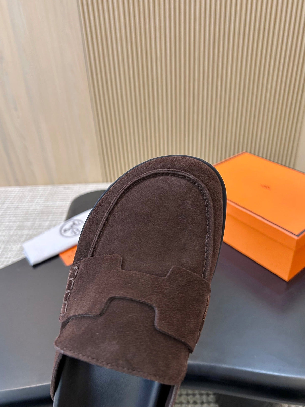 HM 26H Go Mule Coffee Suede 799292
