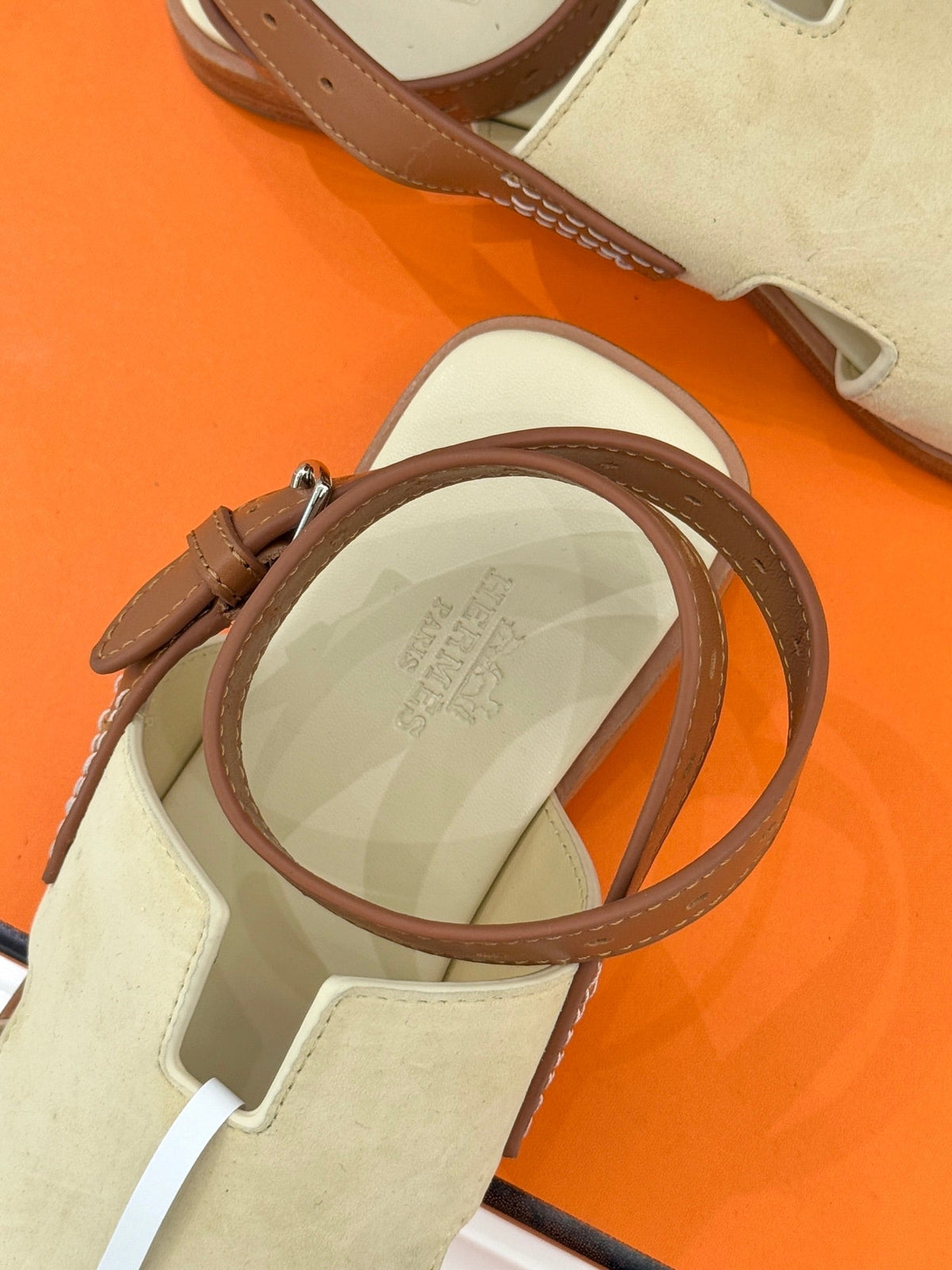 HM Maya Sandal Khahi Suede Leather 642795