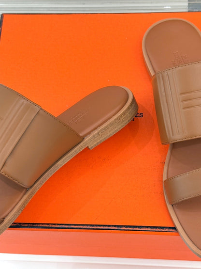HM 26WF Monica Sandal Brown Sheepskin 642855