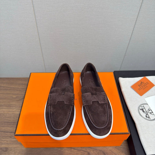 HM 25 Loafers Dark Brown Cowhide 329170