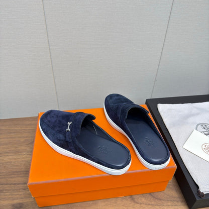 HM 25s Like Mule  Suede Rubber 465660