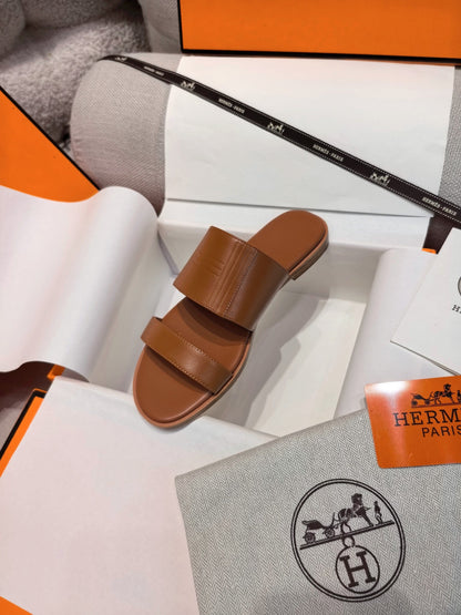 HM Mona Sandals Tan Leather 799035