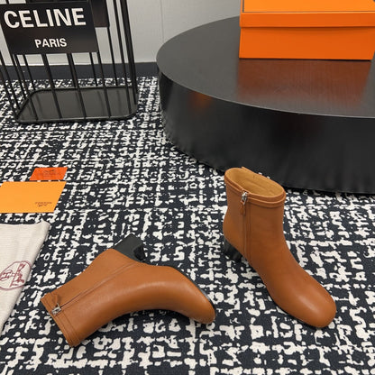 HM Botines Impérial 50mm Brown Cowhide  952388
