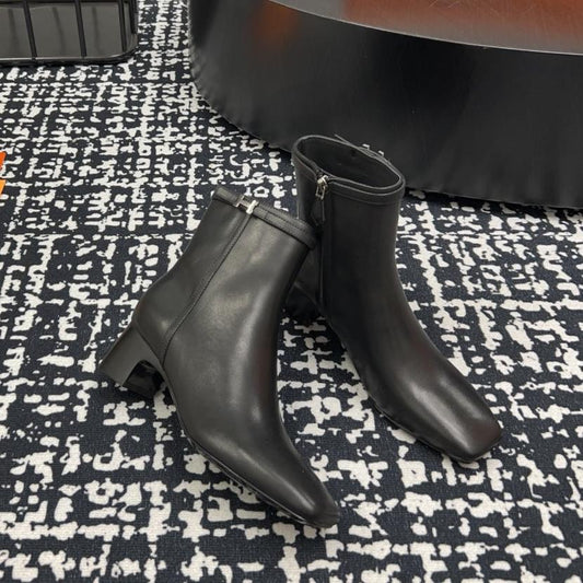 HM Botines Impérial 50mm Black Cowhide 952392