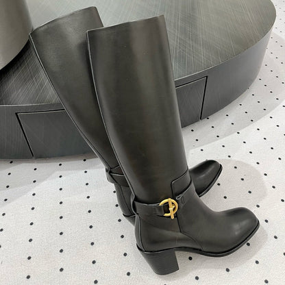 HM Justine 60 Boot Black Cowhide 954913