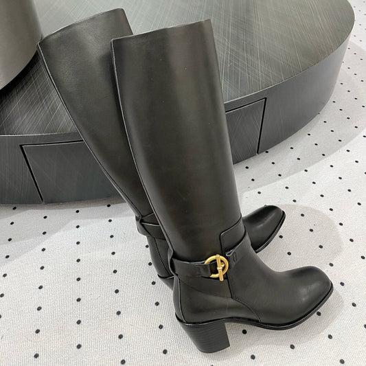 HM Justine 60 Boot Black Cowhide 954913