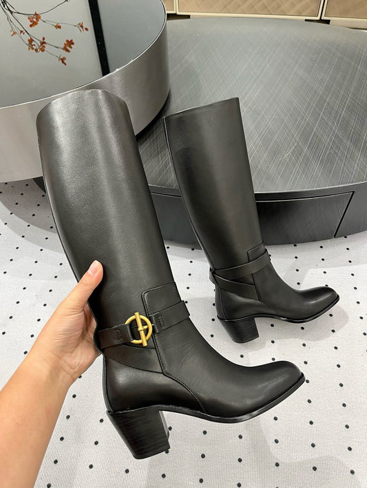 HM Justine 60 Boot Black Cowhide 954913
