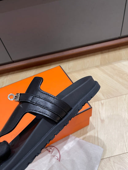 HM 25 Empire Sandal Calfskin and Rubber 245684