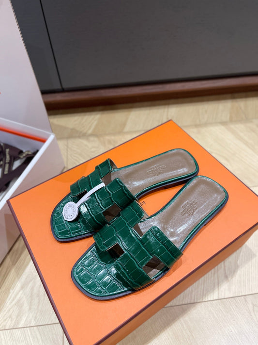 HM 25 Oran sandal Leather 245711