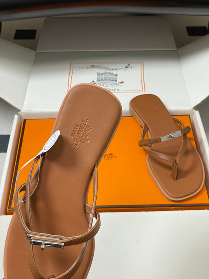 HM Miss Sandal Brown Calfskin 593793