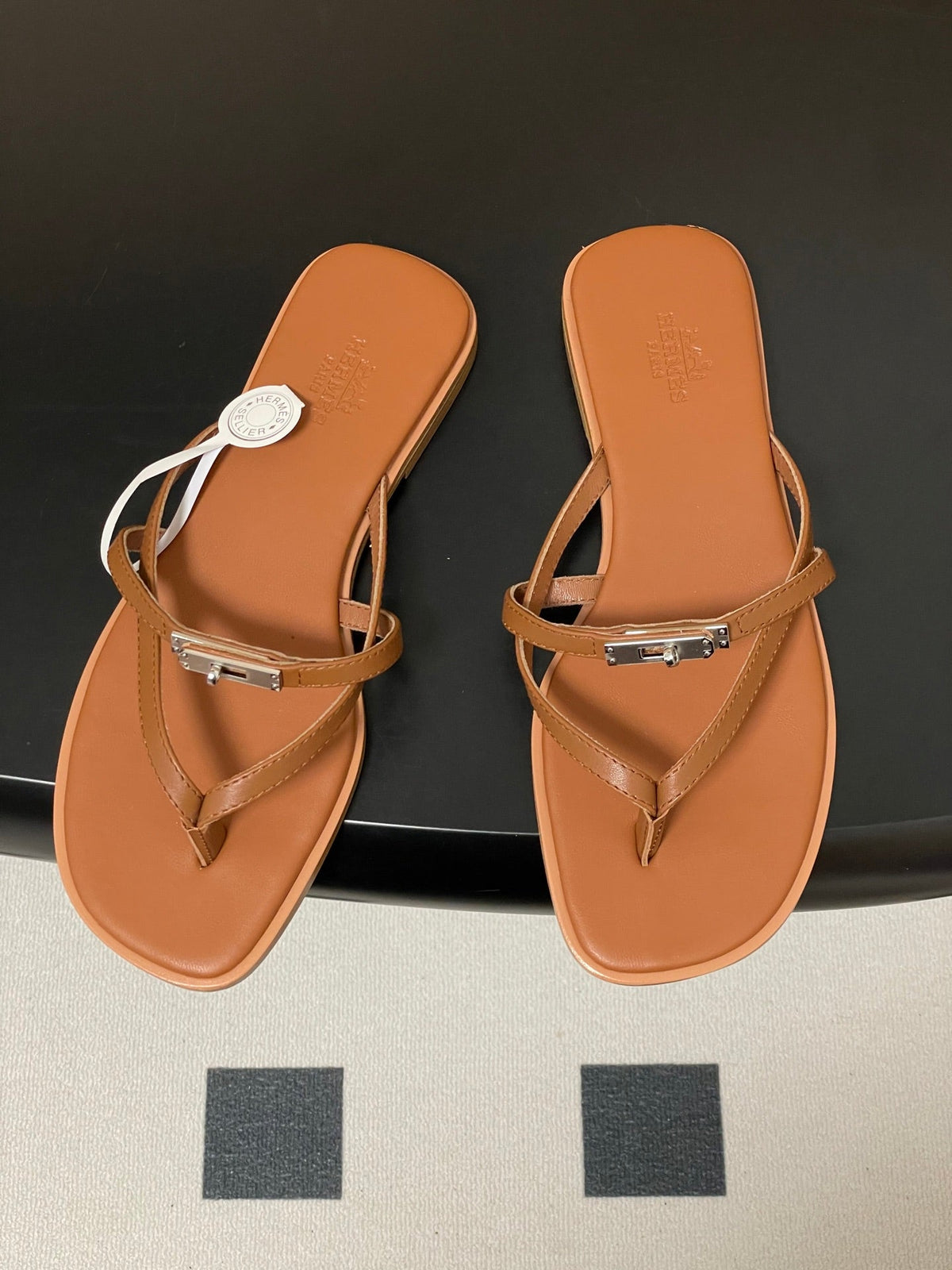 HM Miss Sandal Brown Calfskin 593793